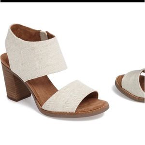 Toms Majorca Sandal like new size 10